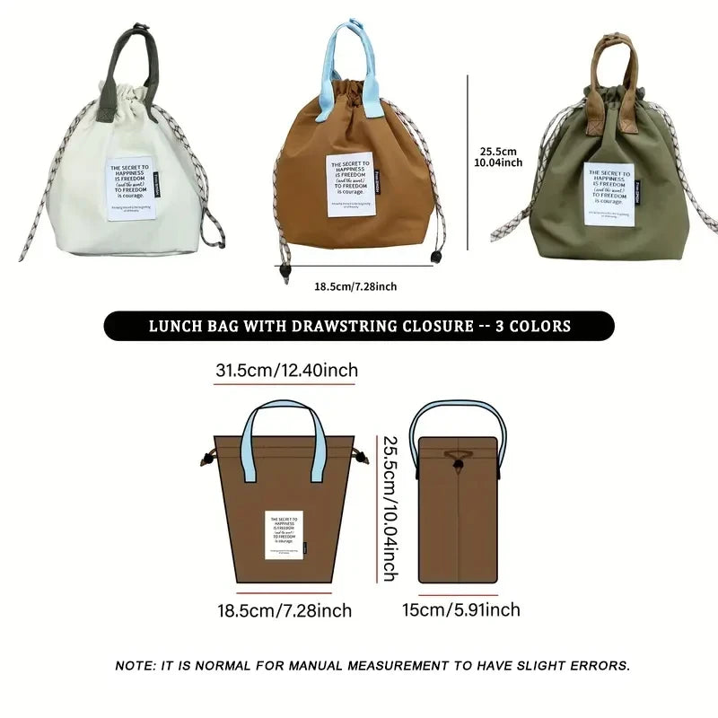 Waterproof Insulated Lunch Bag